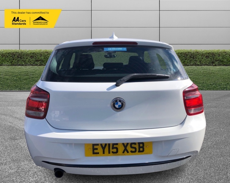 BMW 1 Series M Sport Blue #4
