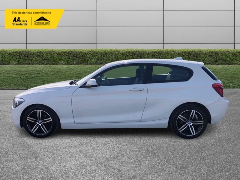 BMW 1 Series M Sport Blue #6