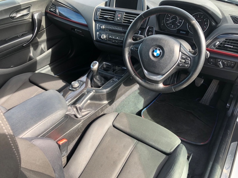 BMW 1 Series M Sport Blue #29