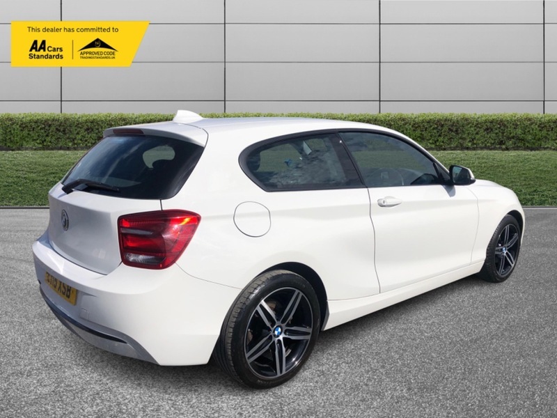 BMW 1 Series M Sport Blue #3
