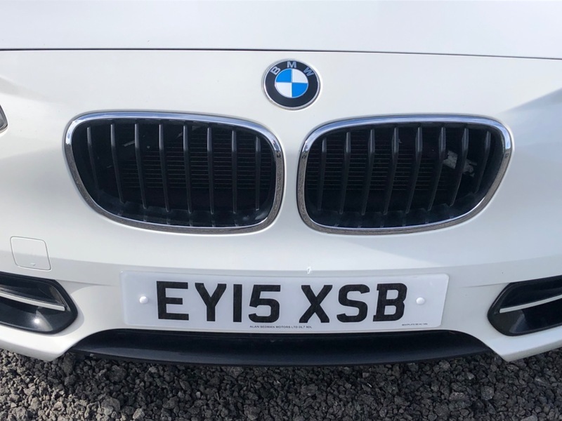 BMW 1 Series M Sport Blue #10