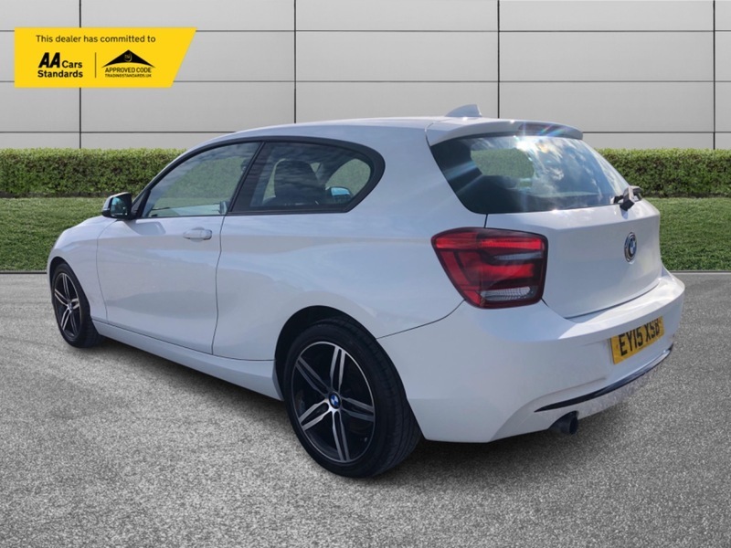 BMW 1 Series M Sport Blue #5