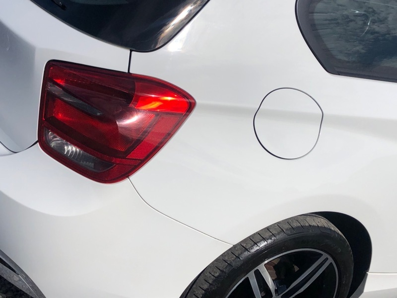 BMW 1 Series M Sport Blue #14
