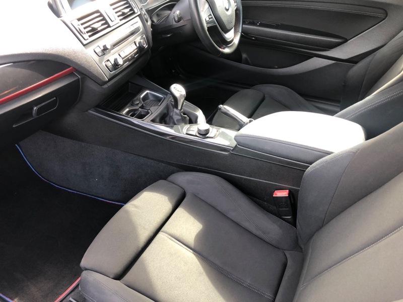 BMW 1 Series M Sport Blue #37