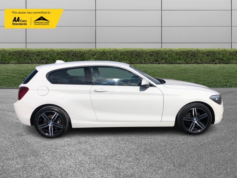BMW 1 Series M Sport Blue #2