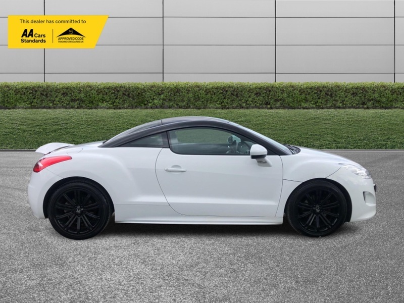 Peugeot RCZ Thp Sport White #2