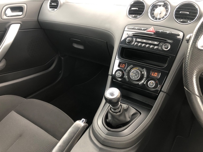 Peugeot RCZ Coupe 1.6 Thp Gt 2012 Black #69