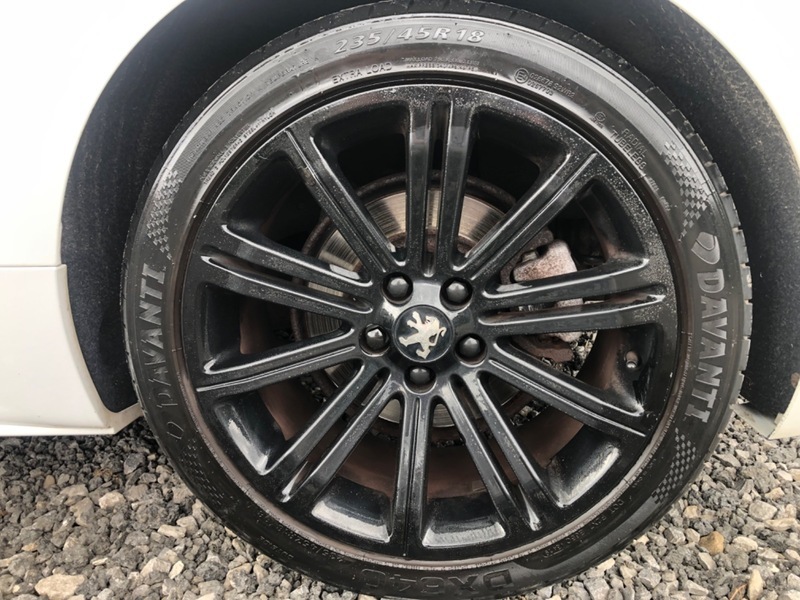 Peugeot RCZ Coupe 1.6 Thp Gt 2012 Black #18
