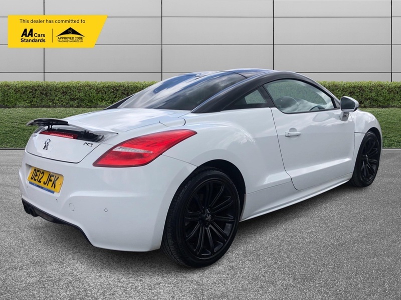 Peugeot RCZ Thp Sport White #3