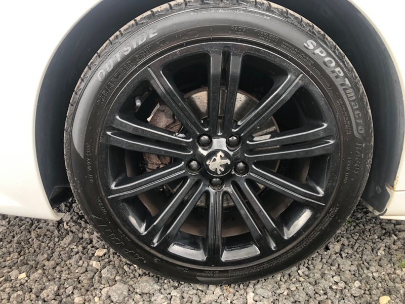 Peugeot RCZ Coupe 1.6 Thp Gt 2012 Black #19