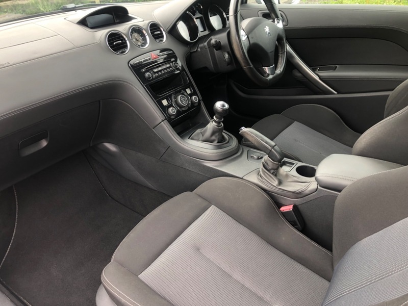 Peugeot RCZ Coupe 1.6 Thp Gt 2012 Black #38