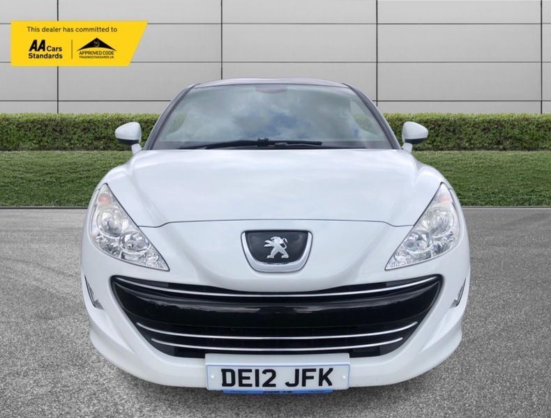 Peugeot RCZ Coupe 1.6 Thp Gt 2012 Black #8