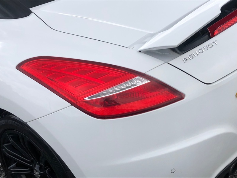 Peugeot RCZ Coupe 1.6 Thp Gt 2012 Black #16
