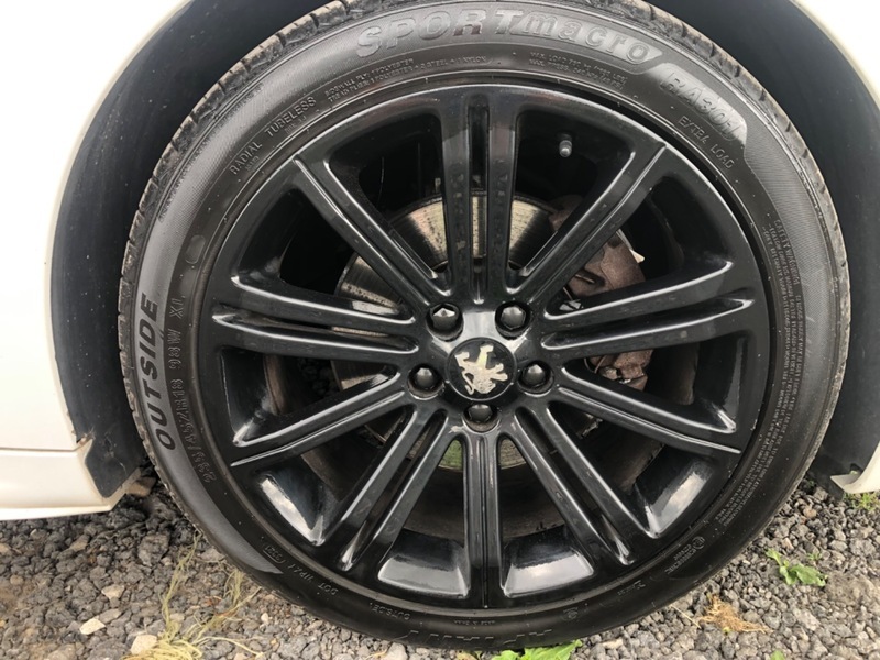 Peugeot RCZ Coupe 1.6 Thp Gt 2012 Black #20