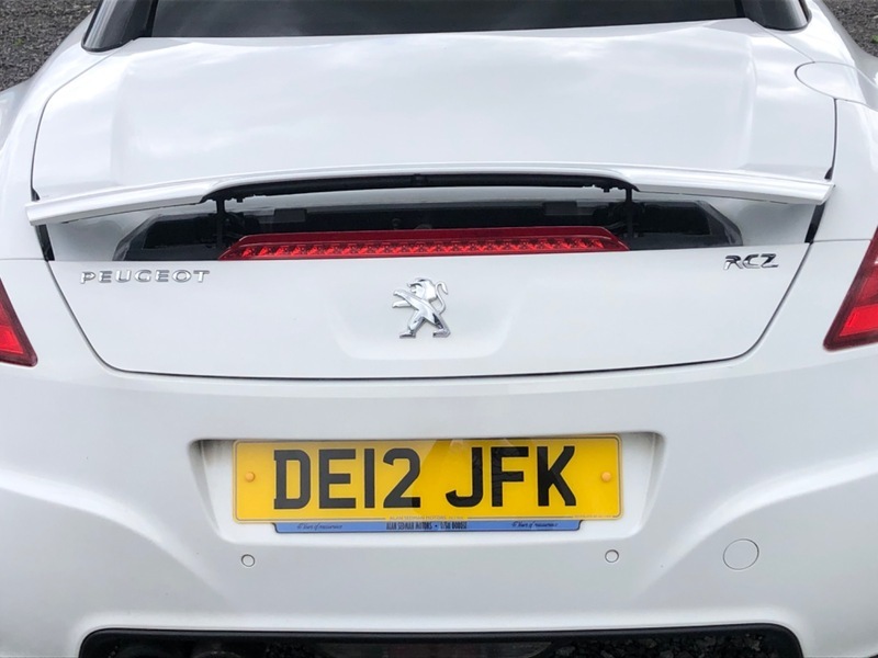 Peugeot RCZ Coupe 1.6 Thp Gt 2012 Black #15