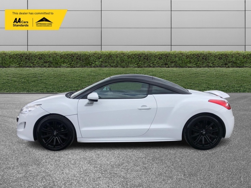 Peugeot RCZ Thp Sport White #6