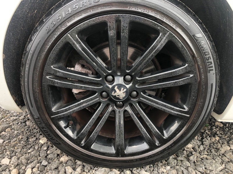 Peugeot RCZ Coupe 1.6 Thp Gt 2012 Black #21
