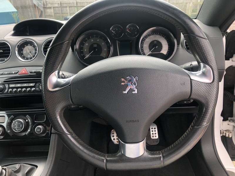 Peugeot RCZ Coupe 1.6 Thp Gt 2012 Black #42