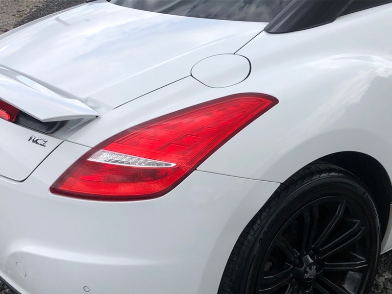 Peugeot RCZ Coupe 1.6 Thp Gt 2012 Black #14