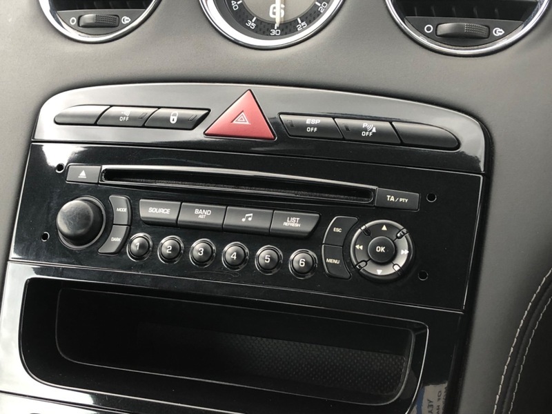 Peugeot RCZ Coupe 1.6 Thp Gt 2012 Black #62