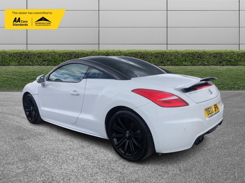 Peugeot RCZ Thp Sport White #5