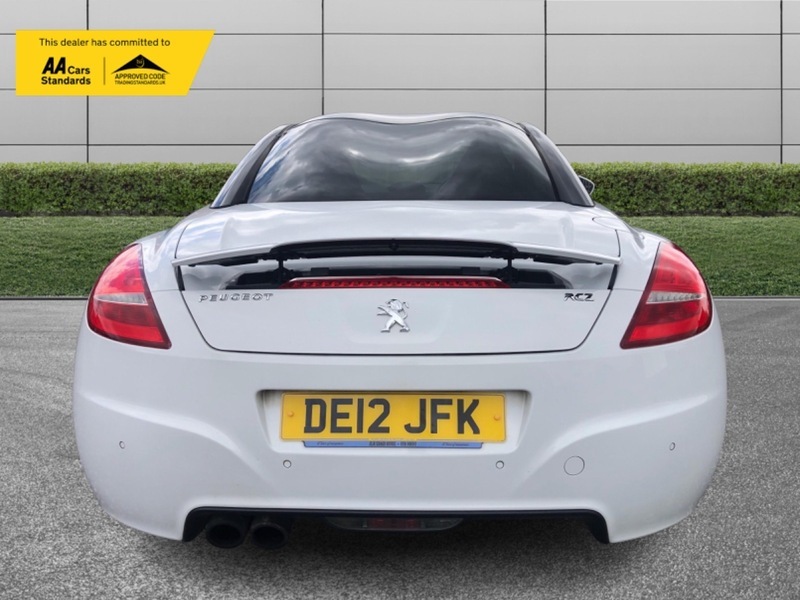 Peugeot RCZ Thp Sport White #4