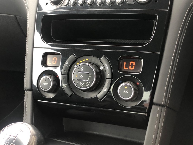 Peugeot RCZ Coupe 1.6 Thp Gt 2012 Black #63