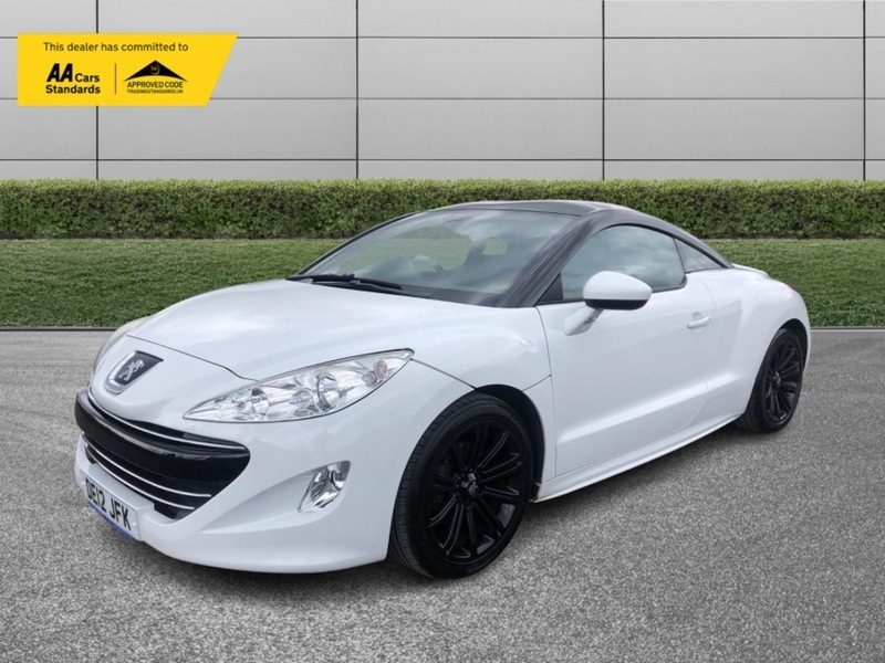 Peugeot RCZ Coupe 1.6 Thp Gt 2012 Black #7