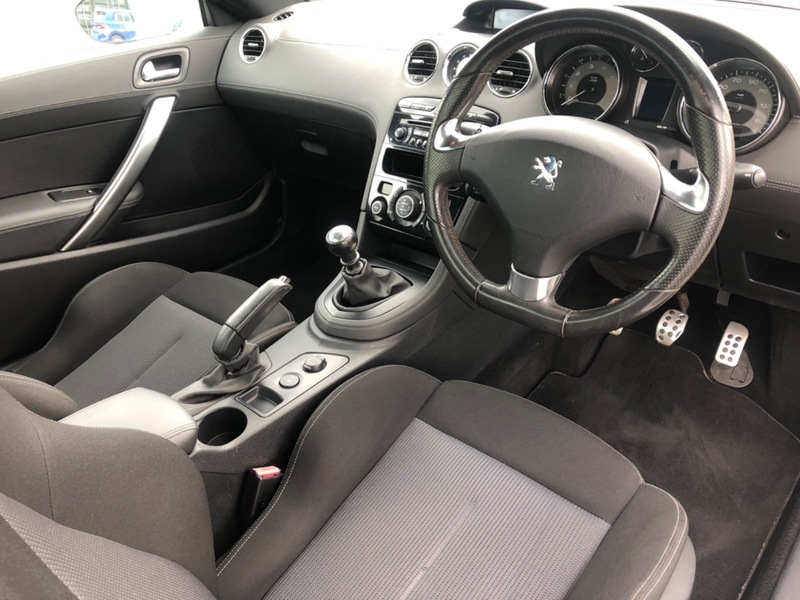 Peugeot RCZ Coupe 1.6 Thp Gt 2012 Black #30