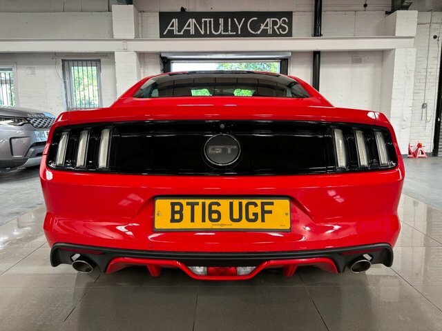 Ford Mustang 2016 5.0 V8 Gt Fastback Euro 6 BT16UGF Red #4