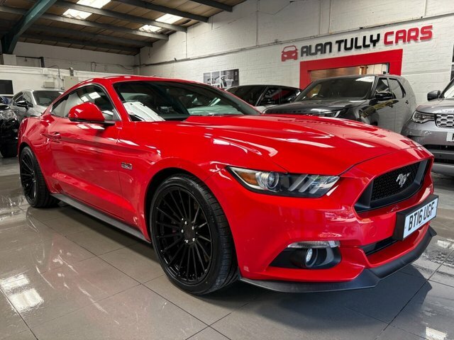 Ford Mustang 2016 5.0 V8 Gt Fastback Euro 6 Red