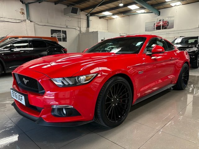 Ford Mustang 2016 5.0 V8 Gt Fastback Euro 6 BT16UGF Red #2
