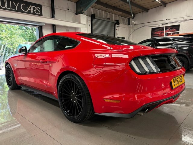 Ford Mustang 2016 5.0 V8 Gt Fastback Euro 6 BT16UGF Red #5