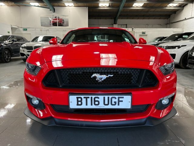 Ford Mustang 2016 5.0 V8 Gt Fastback Euro 6 BT16UGF Red #3