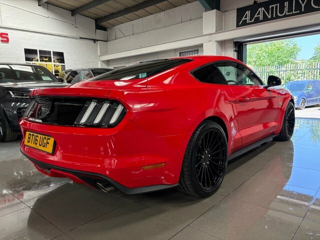 Ford Mustang 2016 5.0 V8 Gt Fastback Euro 6 BT16UGF Red #6
