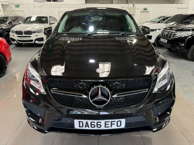 Mercedes-Benz GLE Coupe 2016 3.0 Gle350d V6 Amg Line Coupe G-tr Black #3