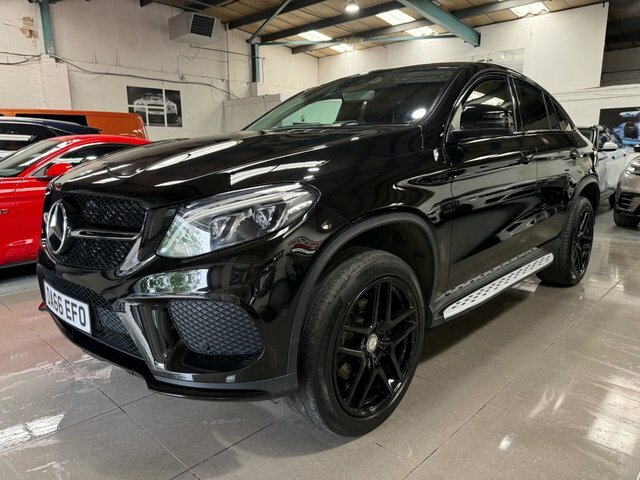 Mercedes-Benz GLE Coupe 2016 3.0 Gle350d V6 Amg Line Coupe G-tr Black #2