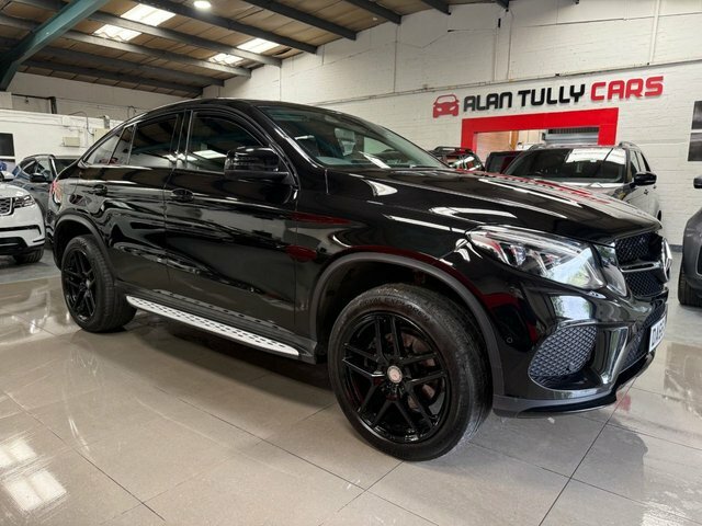 Mercedes-Benz GLE Coupe 2016 3.0 Gle350d V6 Amg Line Coupe G-tr Black