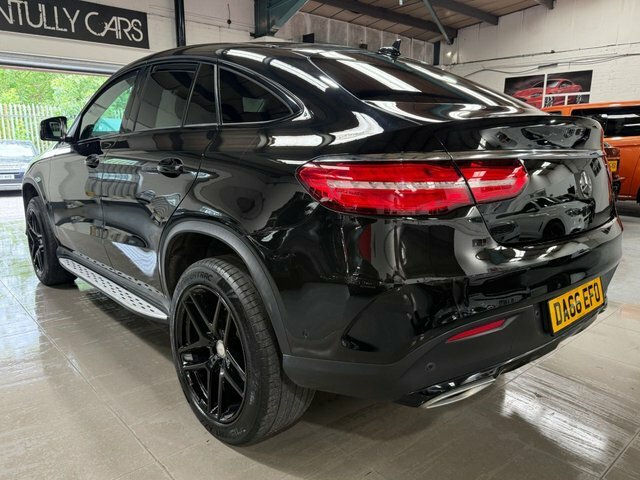 Mercedes-Benz GLE Coupe 2016 3.0 Gle350d V6 Amg Line Coupe G-tr Black #5