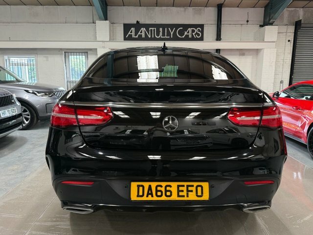 Mercedes-Benz GLE Coupe 2016 3.0 Gle350d V6 Amg Line Coupe G-tr Black #4