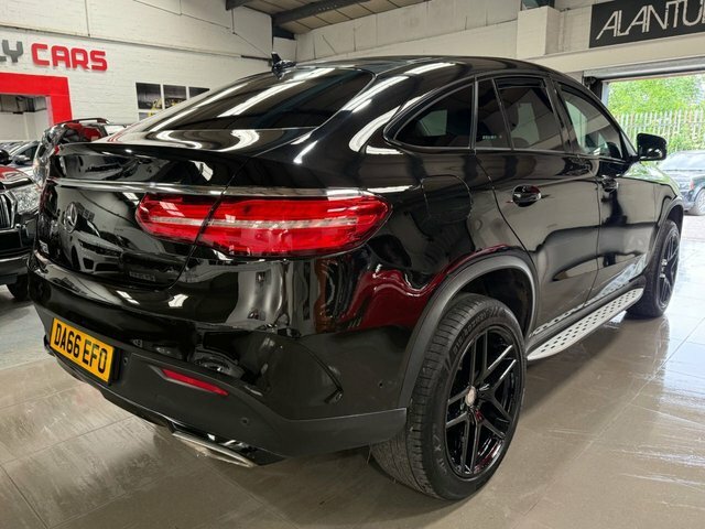 Mercedes-Benz GLE Coupe 2016 3.0 Gle350d V6 Amg Line Coupe G-tr Black #6