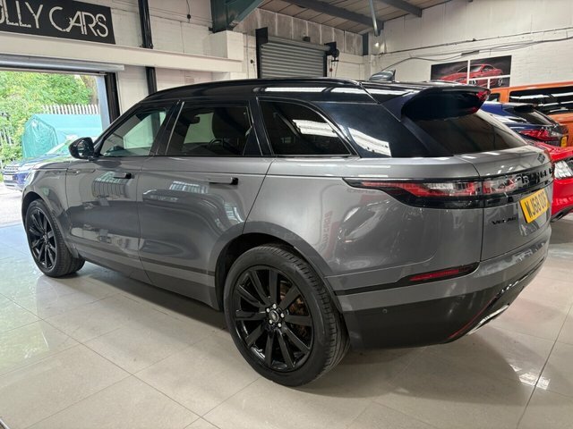 Land Rover Range Rover Velar 2018 3.0 Sd6 V6 R-dynamic Se Suv 4 WJ68OOF Grey #5