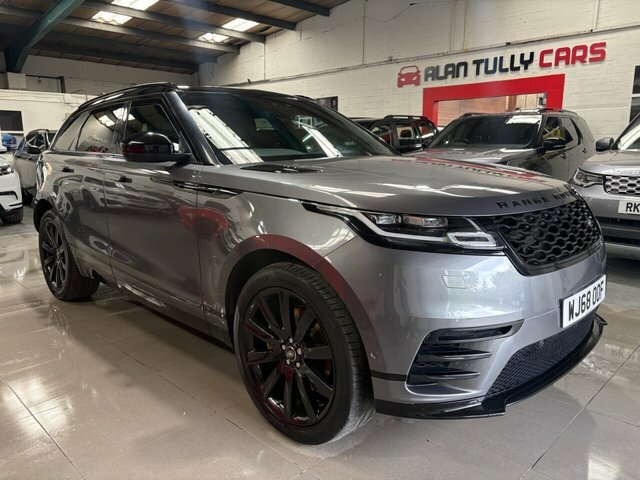 Land Rover Range Rover Velar 2018 3.0 Sd6 V6 R-dynamic Se Suv 4 Grey