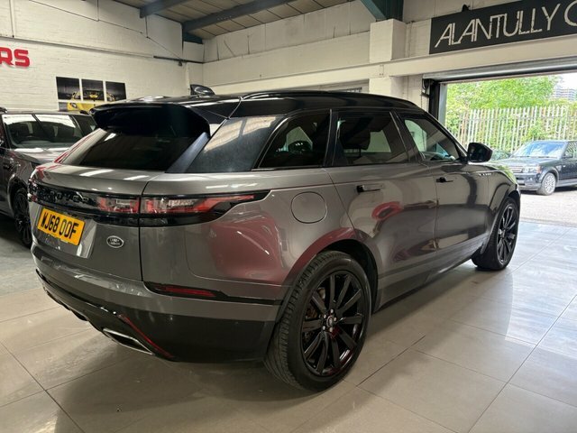 Land Rover Range Rover Velar 2018 3.0 Sd6 V6 R-dynamic Se Suv 4 WJ68OOF Grey #6