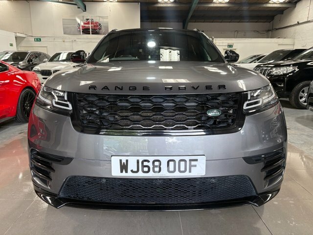 Land Rover Range Rover Velar 2018 3.0 Sd6 V6 R-dynamic Se Suv 4 WJ68OOF Grey #3