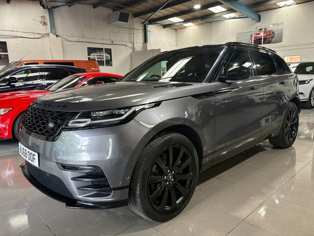 Land Rover Range Rover Velar 2018 3.0 Sd6 V6 R-dynamic Se Suv 4 WJ68OOF Grey #2