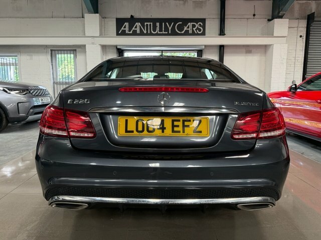 Mercedes-Benz E Class 2014 2.1 E220d Bluetec Amg Line Coupe G LO64EFZ Grey #4