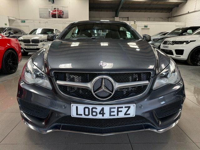 Mercedes-Benz E Class 2014 2.1 E220d Bluetec Amg Line Coupe G LO64EFZ Grey #3