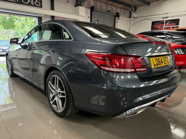Mercedes-Benz E Class 2014 2.1 E220d Bluetec Amg Line Coupe G LO64EFZ Grey #5