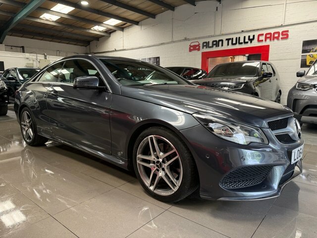 Mercedes-Benz E Class 2014 2.1 E220d Bluetec Amg Line Coupe G Grey